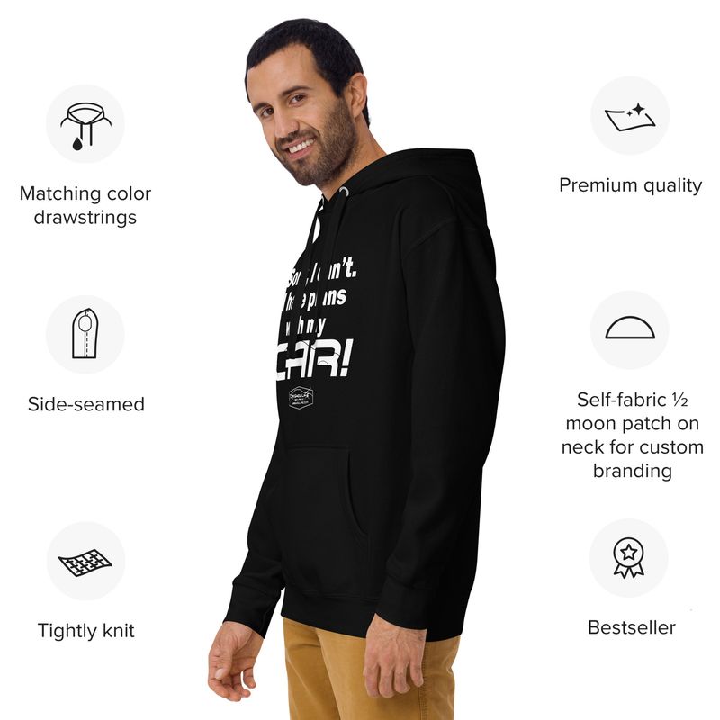 Sorry, I Can&#39;t Unisex Hoodie