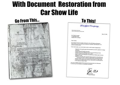 Document Restoration