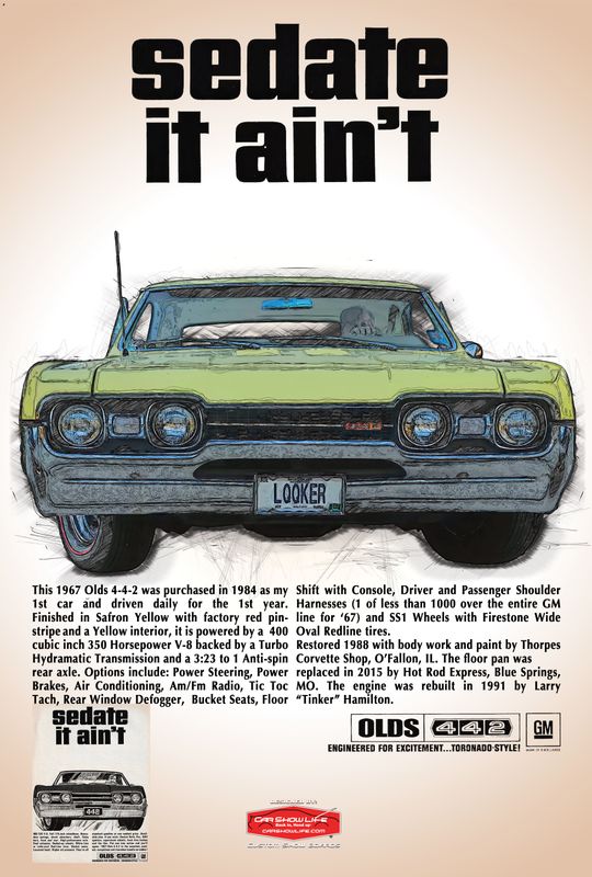 CUSTOM SHOW BOARD-THEMED DESIGN