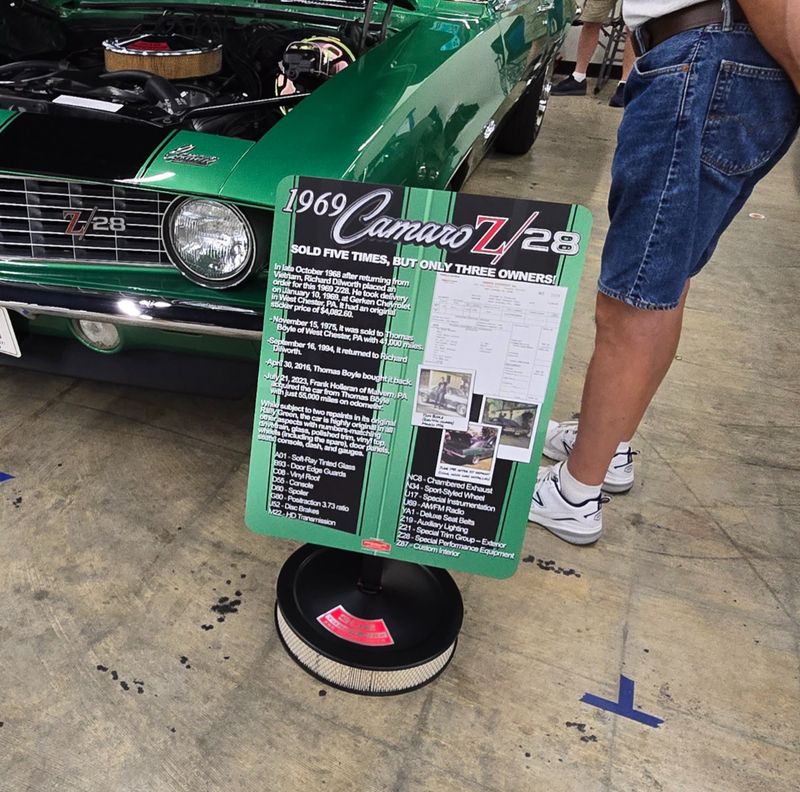 CUSTOM CAR SHOW STAND