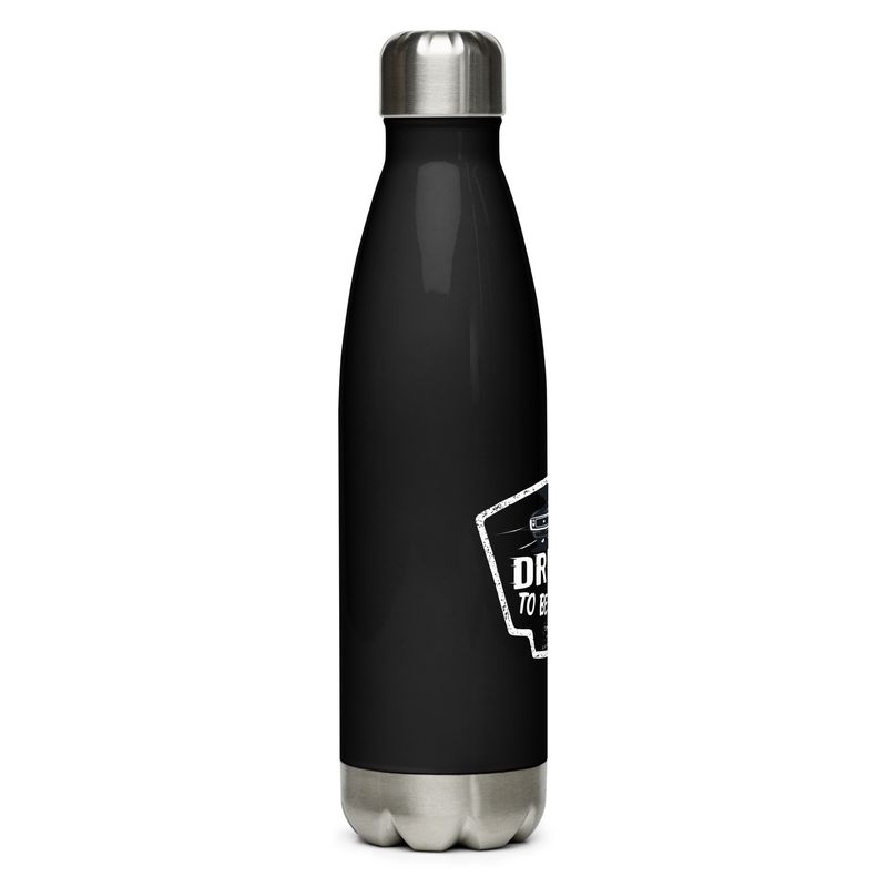 Driven To Be Parked Stainless steel water bottle