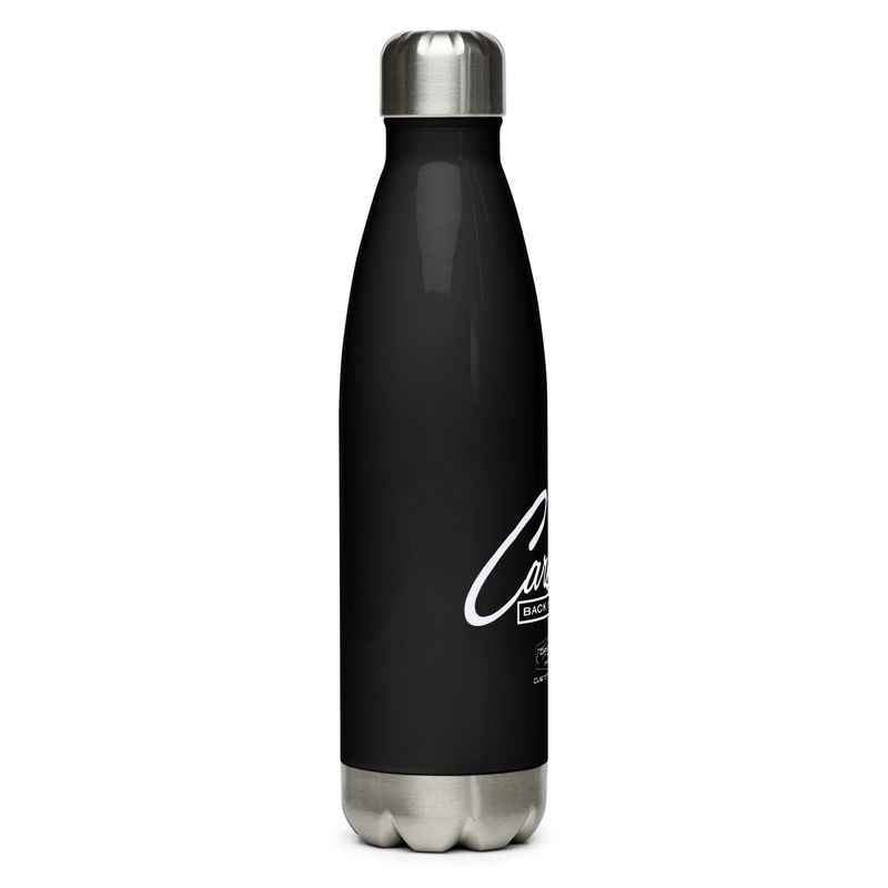Car Show Life Script 01 Stainless steel water bottle