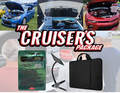 CUSTOM SHOW BOARD - CRUISER'S PACKAGE