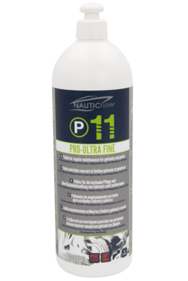 Nautic clean P11 - Pro Ultra Fine