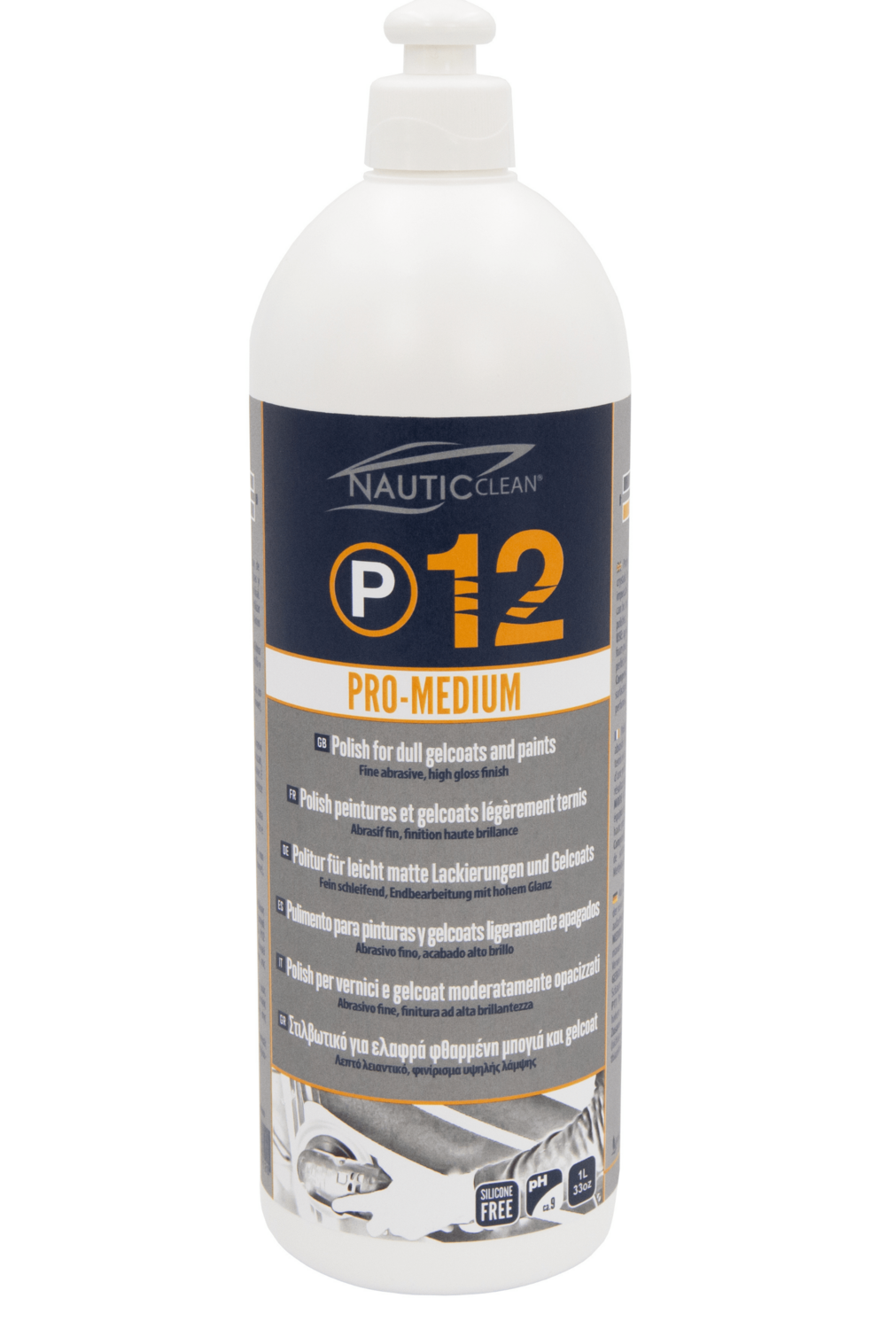 Nautic clean P12 - Pro Medium