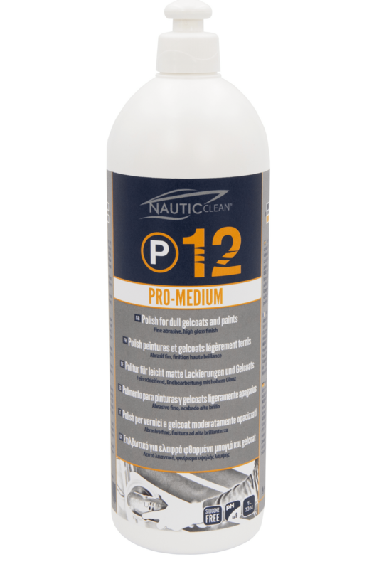 Nautic clean P12 - Pro Medium
