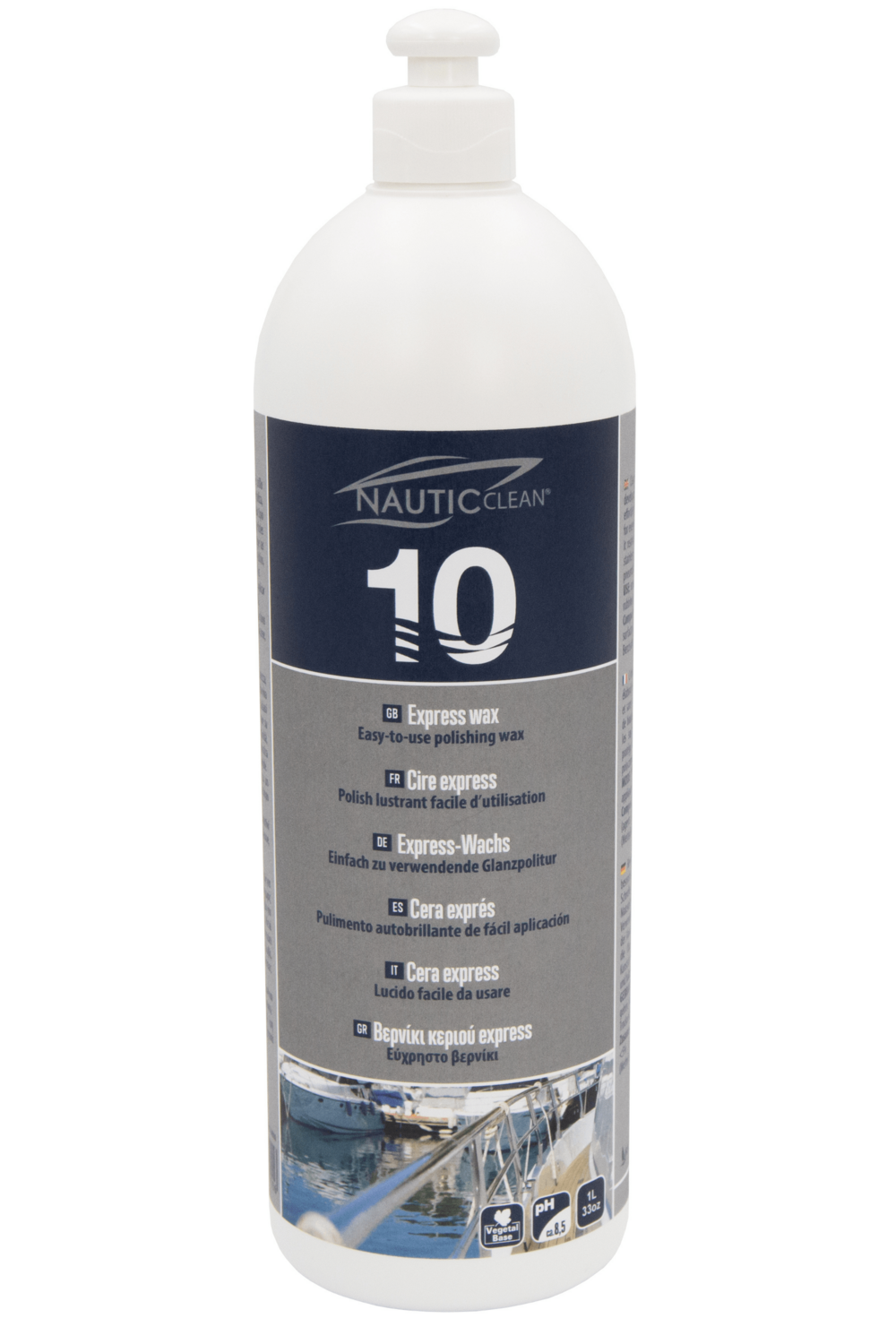 Nautic Clean 10 - Express wax
