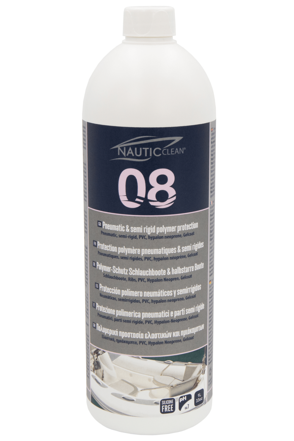 Nautic Clean 08 - Polymer Protection voor opblaasboten