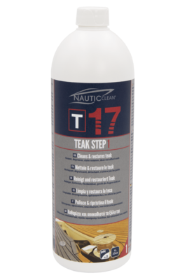 Nautic Clean T17 - Teak step 1