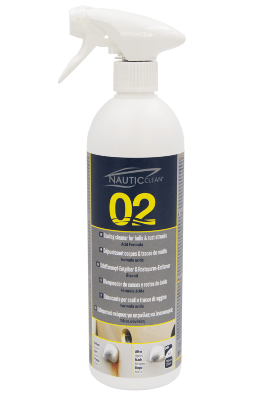 Nautic Clean 02 - Scaling cleaner (gele vlekken)
