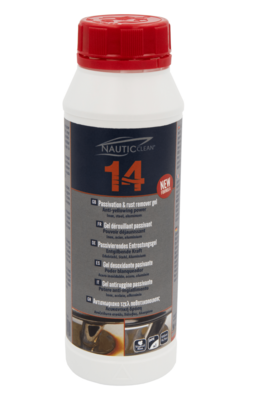 Nautic clean 14 – Passivation & Rust remover gel