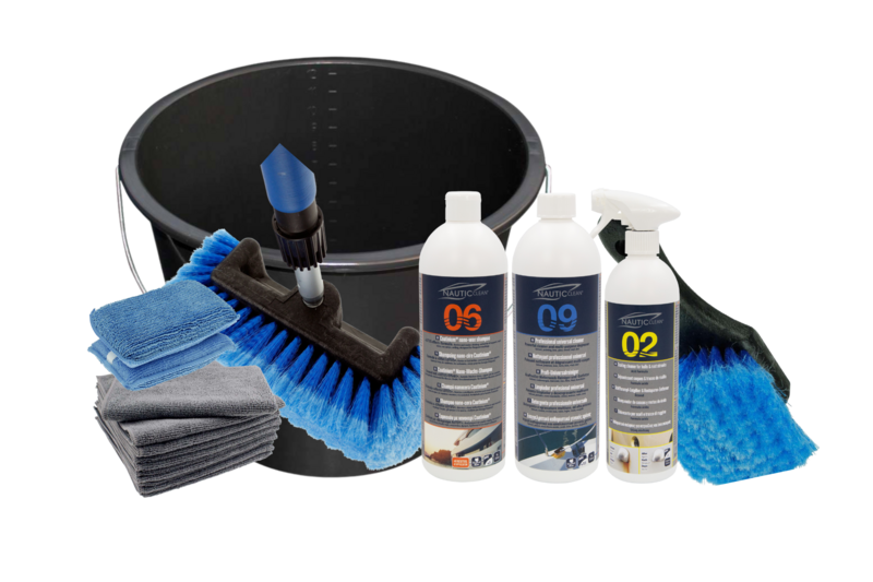 Pakket: Grondig wassen