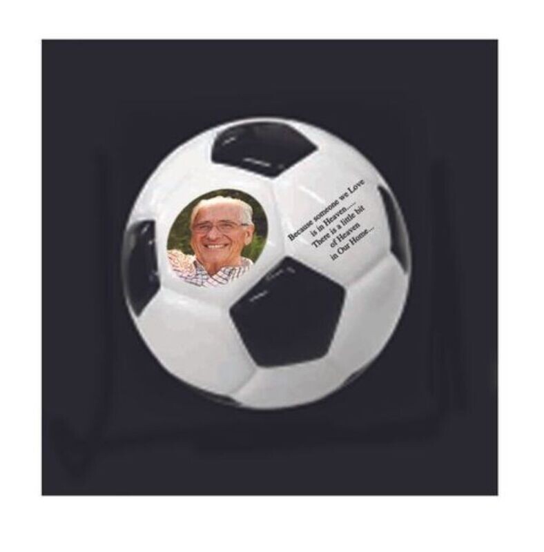 Memorial Football Urn