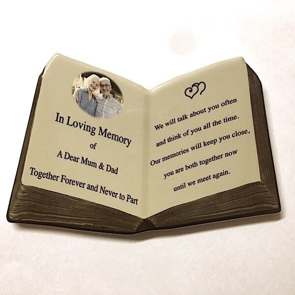 Personalised 3D effect Memorial Book