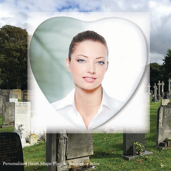Personalised Memorial Heart
