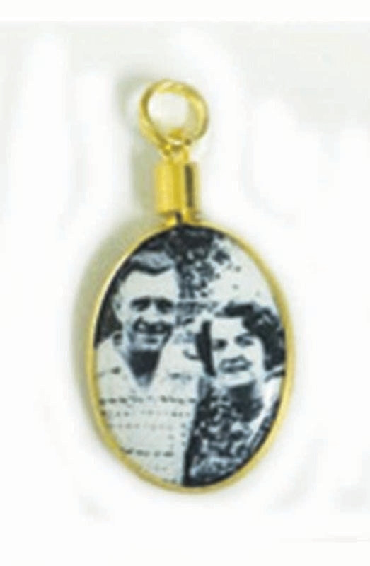 Personalised Gold Plated Pendant