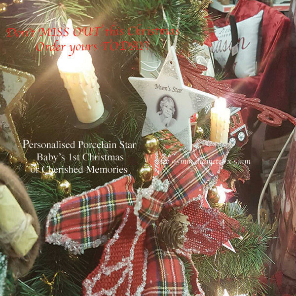 Christmas Stars Personalised