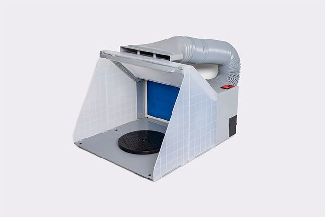 Mini Spray Booth
