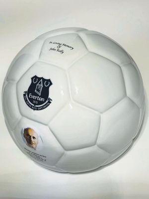 Everton Football Urn