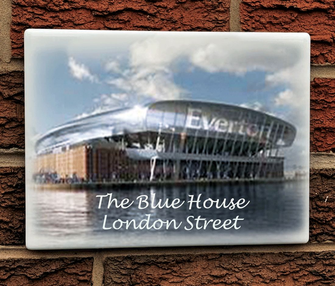 Everton House Plaque