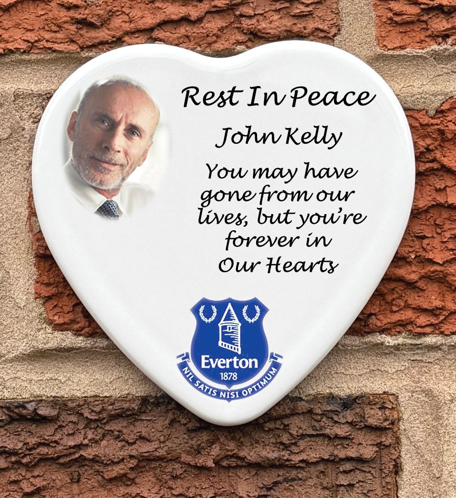 Everton Memorial Heart