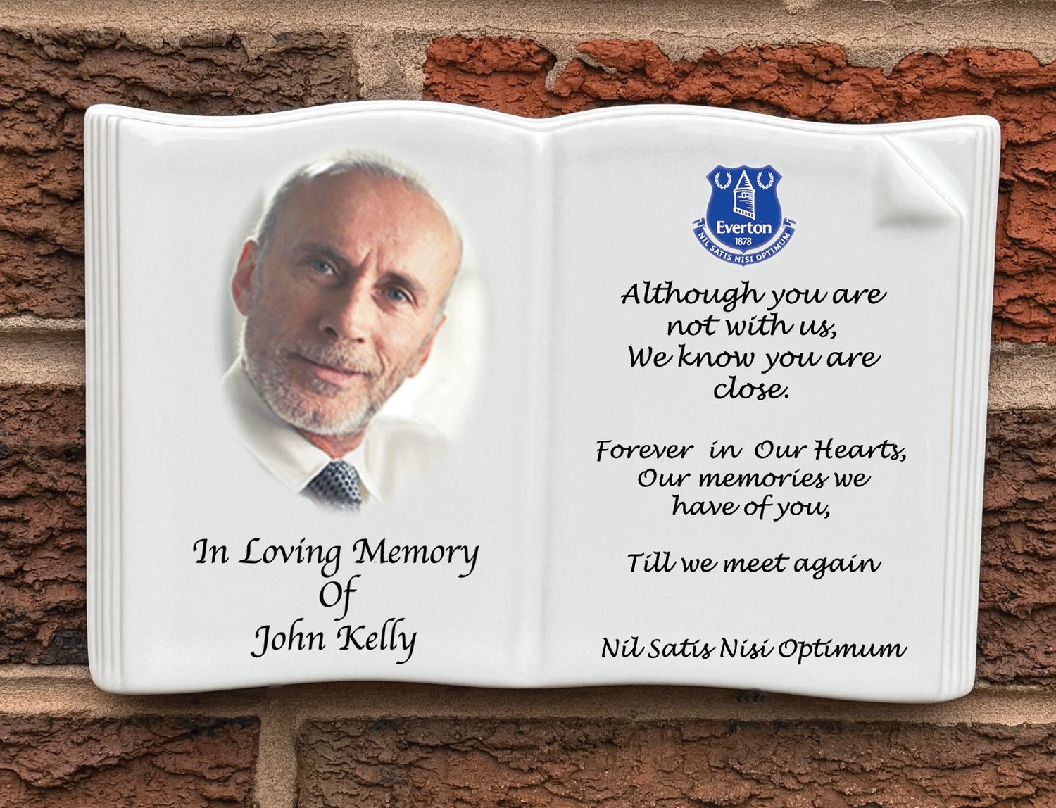 Everton Memorial Book