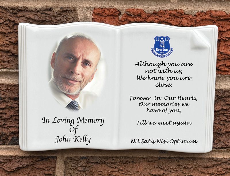 Everton Memorial Book