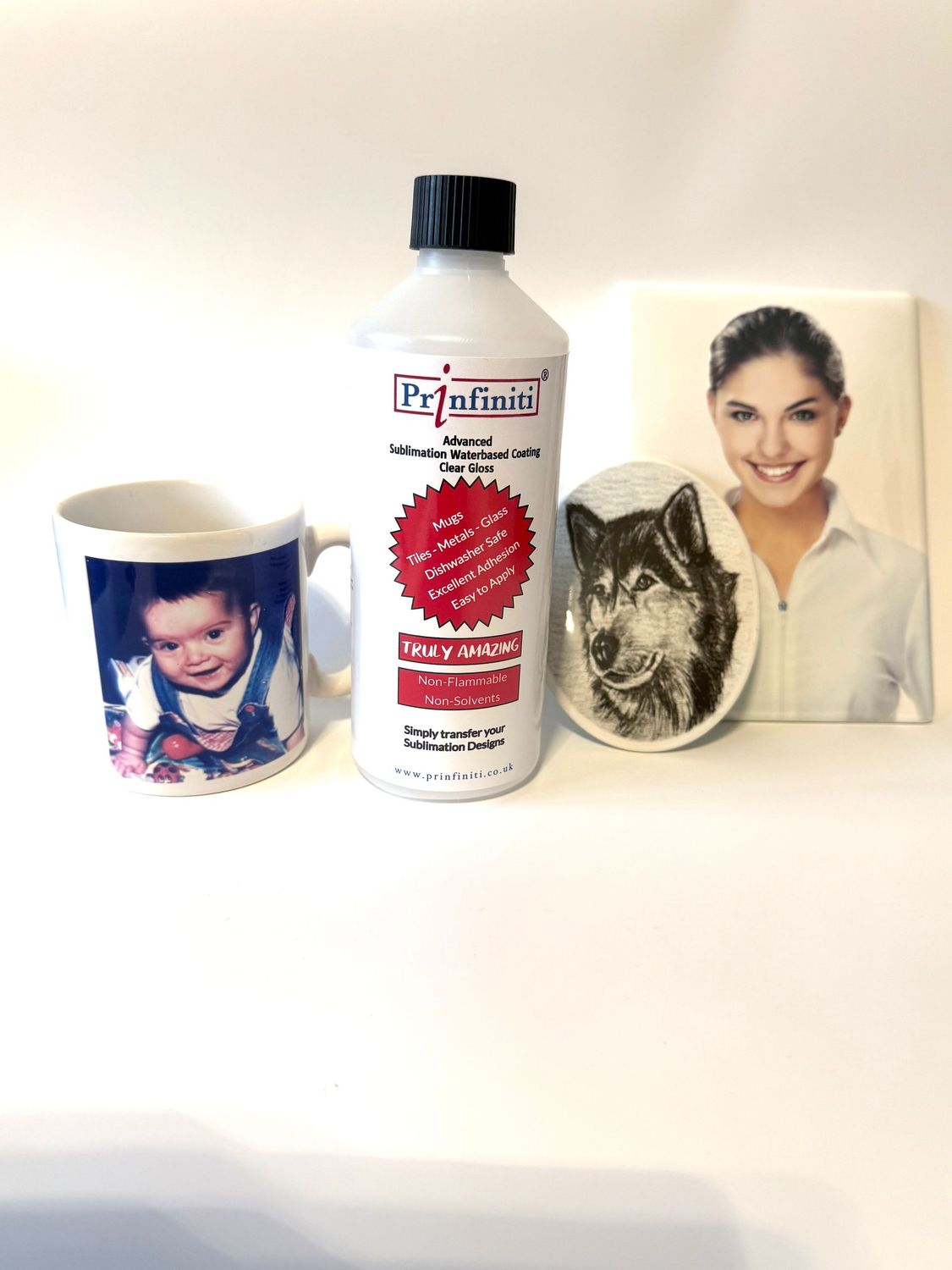Dye sublimation coating Dye sublimation coating