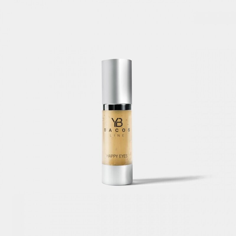 YB BACOS LINE HAPPY EYES - 30 ml UVP: EUR 69,00 YB BACOS LINE HAPPY EYES - 30 ml UVP: EUR 69,00