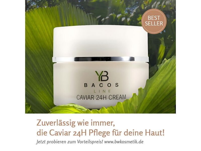 YB BACOS LINE CAVIAR 24 H CREAM - 50 ml YB BACOS LINE CAVIAR 24 H CREAM - 50 ml