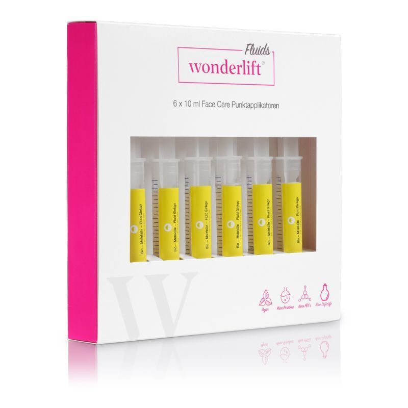 Bio-Molekül-Fluid Ginkgo 6 x 10 ml Bio-Molekül-Fluid Ginkgo 6 x 10 ml
