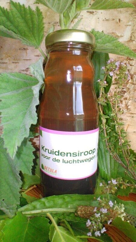 Kruidensiroop voor de luchtwegen