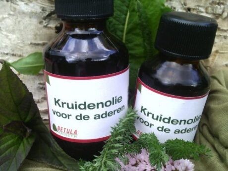 Kruidenolie voor de aderen