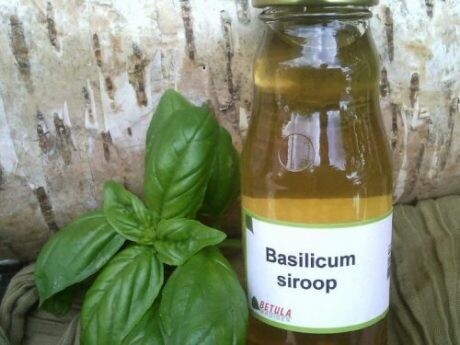 Basilicumsiroop
