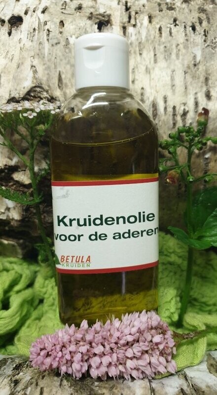 Kruidenolie voor de aderen - Brievenbusfles 100ml