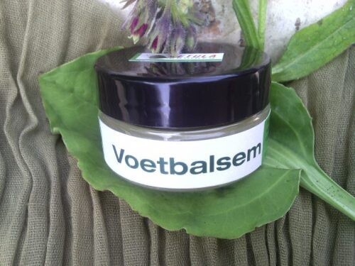 Voetbalsem - Brievenbuspotje kunststof 30ml