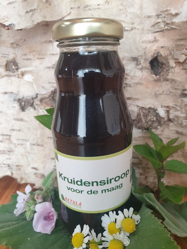 Kruidensiroop voor de maag