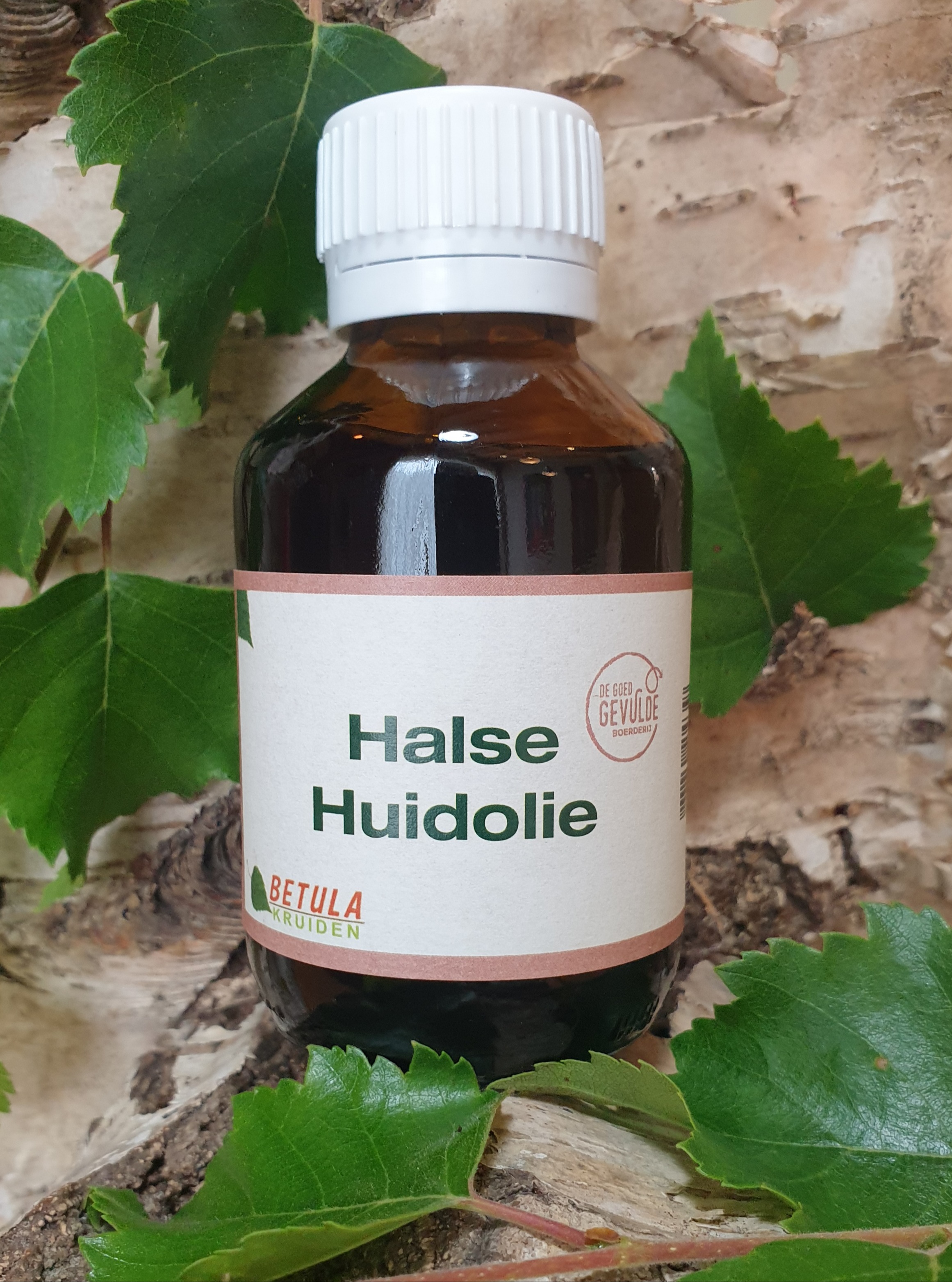 Halse Berken Huidolie