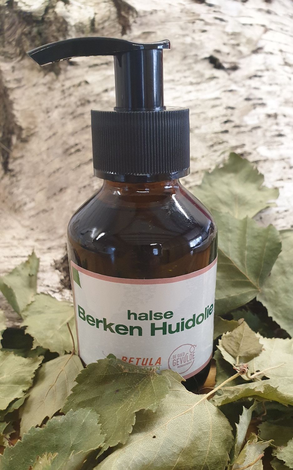 Halse Berken Huidolie