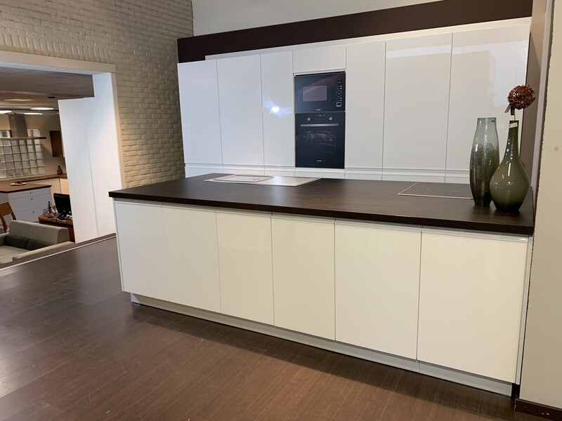 KEUKEN EXPO 32 SOLE WHITE IN BOUWPAKKET