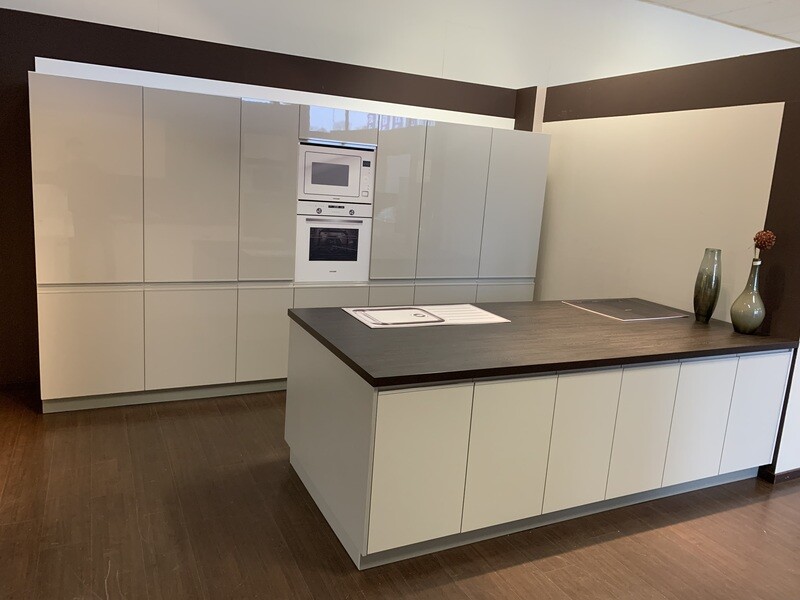 KEUKEN EXPO 35 SOLE GREY IN BOUWPAKKET