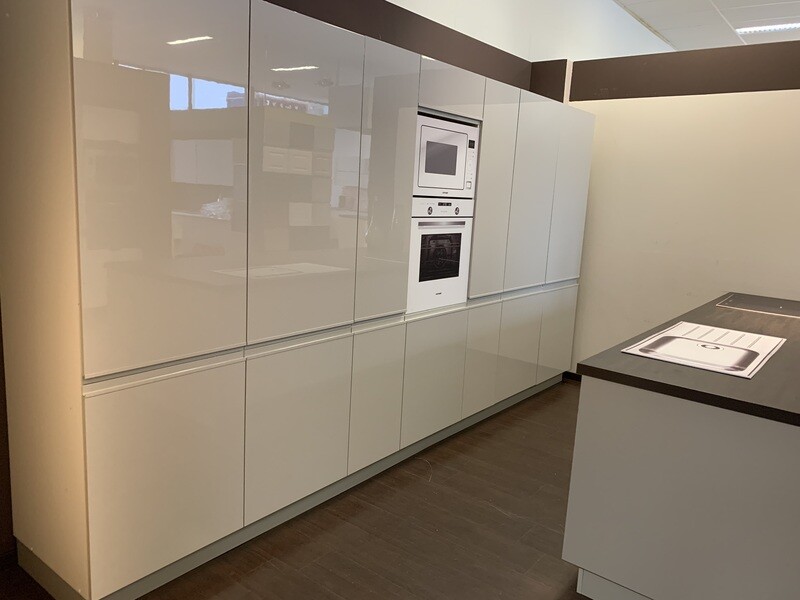 KEUKEN EXPO 35 SOLE GREY IN BOUWPAKKET
