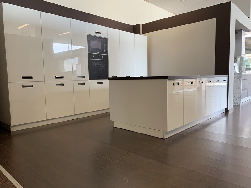 KEUKEN EXPO 37 TAFNE WHITE IN BOUWPAKKET