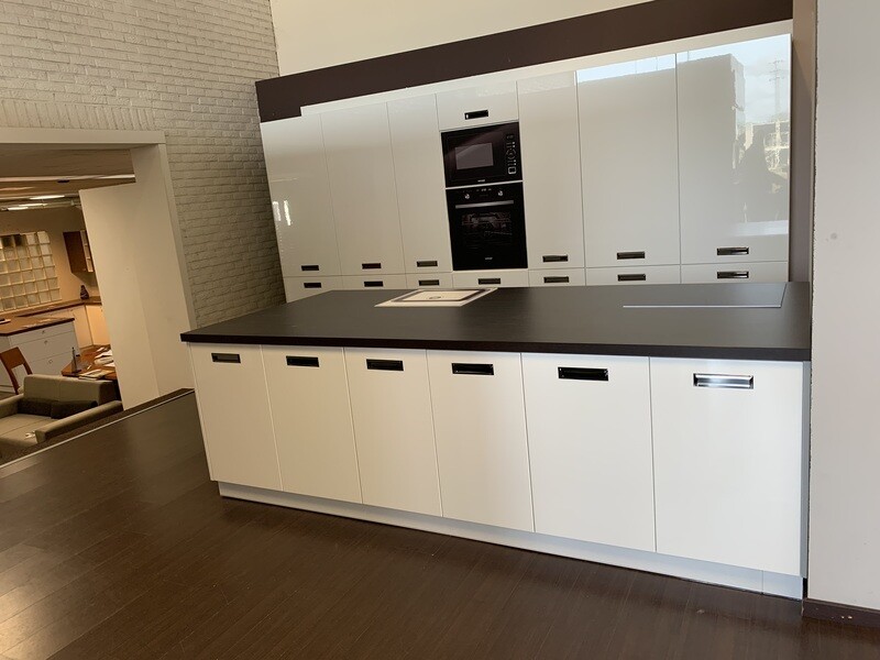 KEUKEN EXPO 37 TAFNE WHITE IN BOUWPAKKET