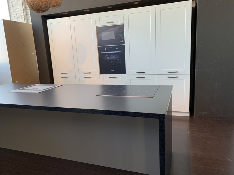 KEUKEN EXPO 40 EDAN WHITE IN BOUWPAKKET