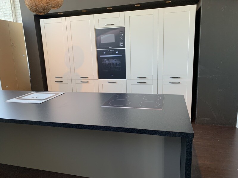 KEUKEN EXPO 41 EDAN BEIGE IN BOUWPAKKET