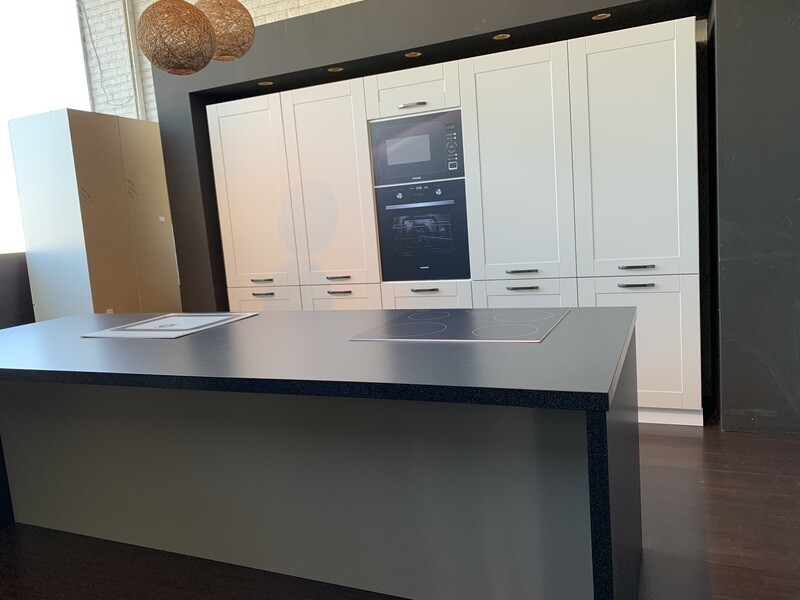 KEUKEN EXPO 41 EDAN BEIGE IN BOUWPAKKET