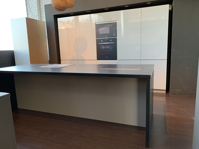 KEUKEN EXPO 45 SOLE GREY IN BOUWPAKKET