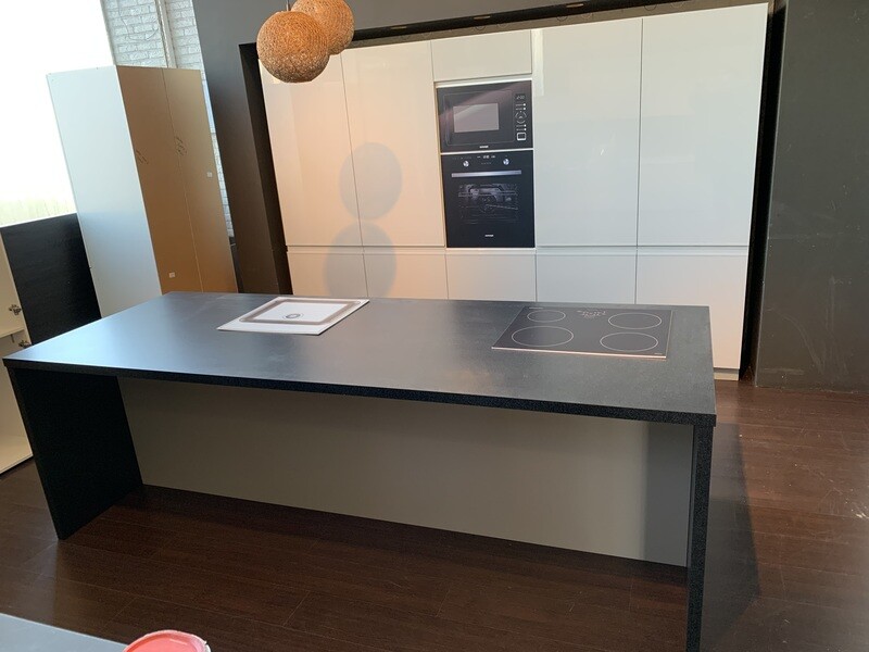 KEUKEN EXPO 45 SOLE GREY IN BOUWPAKKET