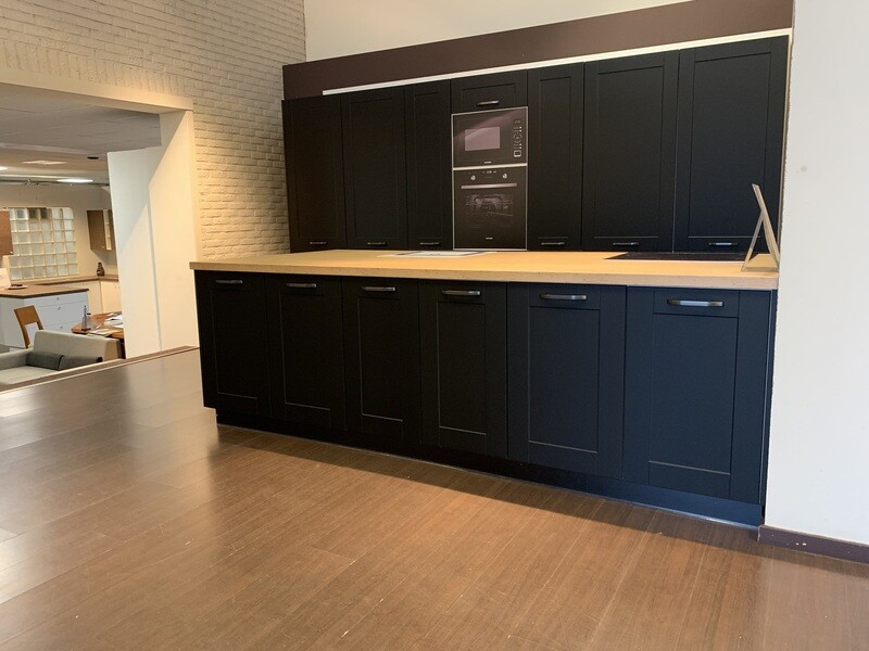 KEUKEN EXPO 38 EDAN BLACK